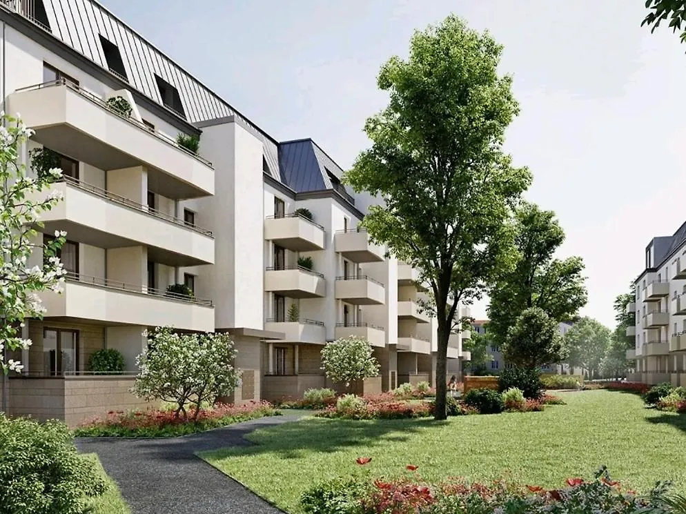 Citysuite Englischer Garten 2 Zimmer Wohnung Ruhig & Privat Parking Munich Apartment