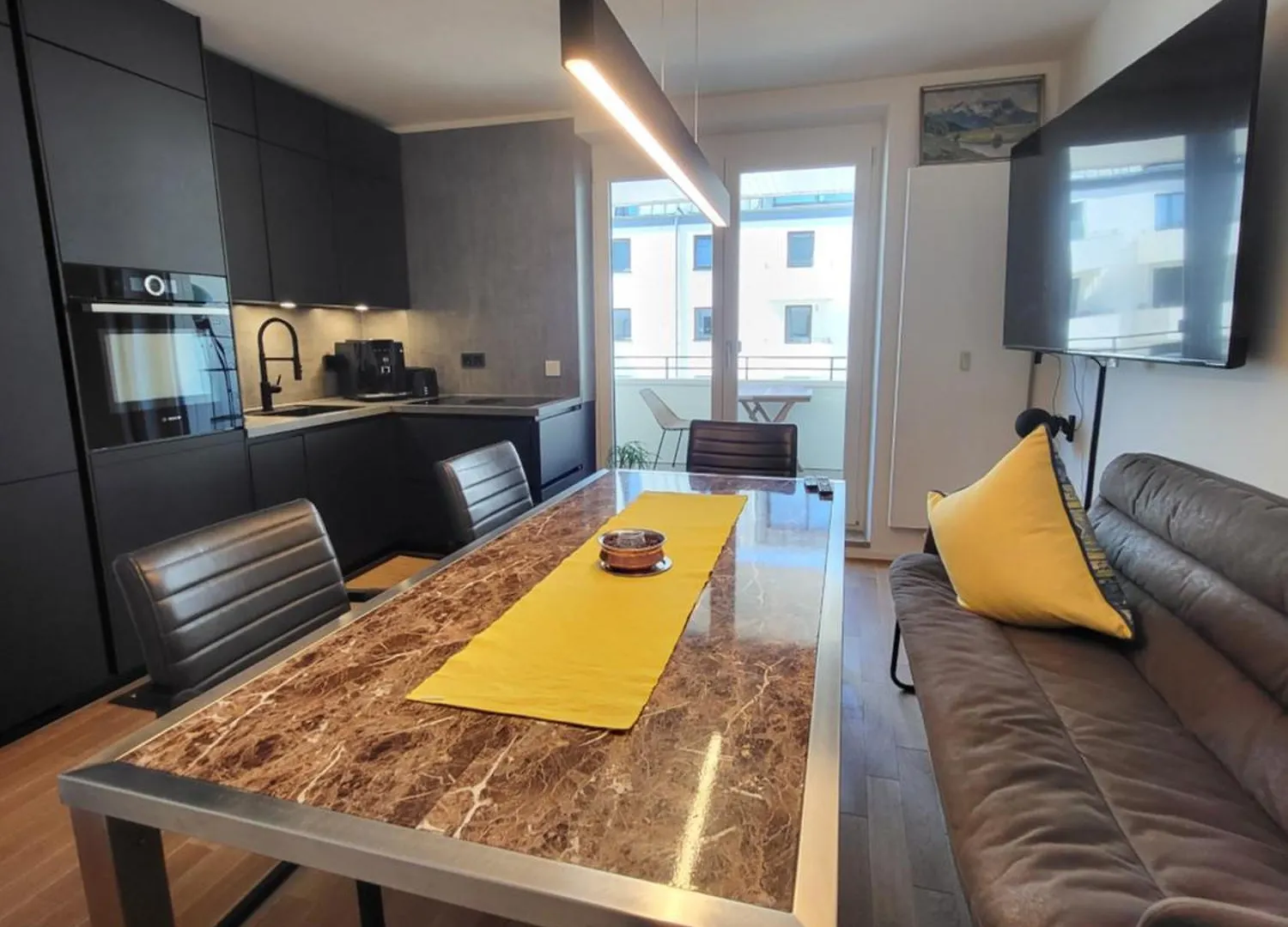 Citysuite Englischer Garten 2 Zimmer Wohnung Ruhig & Privat Parking Munich